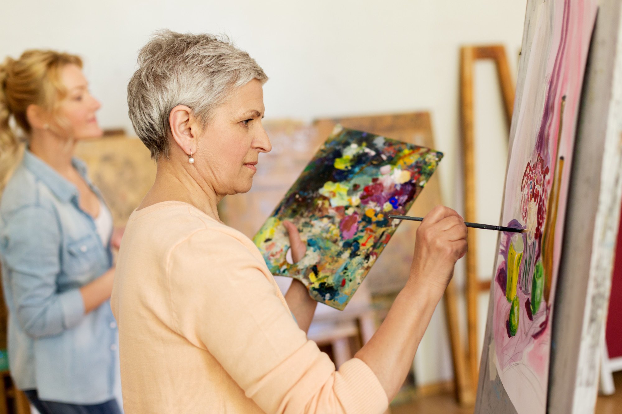 Arts and crafts for seniors - Memory Lane Therapy